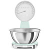Smeg 50's Style Retro KSF01PGWW Pastel Yeşil Analog Mutfak Tartısı