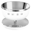 Smeg Mat Beyaz Dijital Mutfak Tartısı KSC01WHMWW