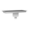 Empero EMP.YF.AO.30225 Alttan Çıkışlı Ortadan Sifonlu Yer Izgarası 300x2250x150 MM