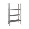 Empero EMP.D.2.53152-18-4-D 4 Katlı Delikli Raflar 53x152x180 CM Inox 201