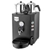 Remta Jumbo Çay Makinesi-23 litre-2 demlik dahil - Şamandıralı (Şebeke) Siyah