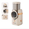 Torima TFS-01 5in1 Otomatik Rende-Doğrayıcı Dilimleme Makinesi Krem