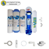 Pemax Water Solutions Purefer Açık Kasa Çift Sedimentli Sertifikalı 5'li Filmtec Dupon Mebran  5'li