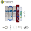 Pemax Water Solutions Purefer Açık Kasa Çift Sedimentli Sertifikalı 5'li Orijinal Lg Kuno Mebran  5'li
