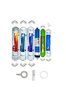 Pemax Water Solutions Kapalı Kasa Su Arıtma Cihazlarına  STDMAX  6'lı Vontron Mebran Alkali-Tatlandırıcı