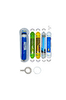 Pemax Water Solutions reVers osmosis Mebran-Alkali-Detox-Mineral-Tatlandırıcı