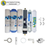 Pemax Water Solutions Purefer Açık Kasa Çift Sedimentli Sertifikalı 6'lı Platinium Mebran Şeffaf 4'lü Mineral