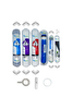 Pemax Water Solutions Kapalı Kasa Su Arıtma  STD 6'lı ReVerse Osmosis Mebran Şeffaf Mineral-Gümüş İyonlu Tatlandırıcı