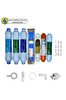 Pemax Water Solutions Fluxtek Kapalı Kasa Su Arıtma Sertifikalı 7'li  Pera Water Mineral Vontron Helixfil teknoloji Mebran