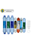 Pemax Water Solutions Fluxtek Kapalı Kasa Su Arıtma Sertifikalı 7'li Pera Water Mineral-B12 Alkali-Detox Mebransız  Filtre