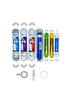 Pemax Water Solutions Kapalı Kasa Su Arıtma Uygun STD  7'li ReVerse Osmosis Mebran Alkali-Mineral-Tatlandırıcı Set
