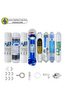 Pemax Water Solutions Purefer Açık Kasa Çift Sediment Sertifikalı 8'li Filmtec Dupon Mebran 4'lü Mineral-B12Alkali-Detox