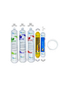 Pemax Water Solutions Kapalı Kasa Su Arıtma Cihazlarına  HFT  5'li Mebransız  Mineral-Tatlandırıcı