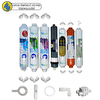 Pemax Water Solutions Kapalı Kasa Su Arıtma İçin Uygun Sertifikalı 7'li Platinum Mebran purefer-B12 Alkali-Mineral Set