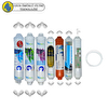 Pemax Water Solutions Kapalı Kasa Su Arıtma Uygun Sertifikalı 7'li Mebransız purefer-B12 Alkali-Mineral-Detox Set