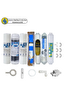 Pemax Water Solutions Purefer Açık Kasa Çift Sediment Sertifikalı 7'li Vontron Helixfil Yüksek TDS Mebran 4'lü Mineral-B12