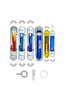 Pemax Water Solutions Kapalı Kasa Su Arıtma Cihazlarına  STDMAX  6'lı ReVerse Osmosis Mebran Mineral-Tatlandırıcı