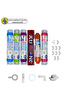 Pemax Water Solutions Kapalı Kasa Su Arıtma Cihazları Sertifikalı 6lı Orijinal LGKuno Mebran Tatlandırıcı-Mineral Set