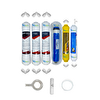 Pemax Water Solutions Kapalı Kasa Su Arıtma Cihazlarına  Ecomax   6'lı ReVerse Osmosis Mebran Mineral-Tatlandırıcı