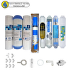 Pemax Water Solutions Purefer Açık Kasa Çift Sediment Sertifikalı 8'li Vontron Helixfil Mebran 4'lü Mineral-B12Alkali-Detox