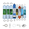 Pemax Water Solutions Puricom  Kapalı Kasa Su Arıtma Cihazlarına Sertifikalı 8'li B12 Alkali-Detox- Pallas Mebran   Mineral