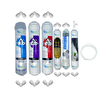 Pemax Water Solutions Kapalı Kasa Su Arıtma Cihazı  STD 6'lı Mebransız B12 Alkali-Şeffaf Mineral -Gümüş İyon Tat