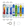 Pemax Water Solutions Kapalı Kasa Su Arıtma Cihazlarına  STDMAX  8'li Pallas Mebran Alkali-Mineral-Detox-Tatlandırıcı
