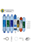 Pemax Water Solutions Fluxtek Kapalı Kasa Su Arıtma Cihazlarına  Sertifikalı 7'li  Pera Water Mineral Pallas Mebran