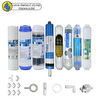 Pemax Water Solutions Purefer Açık Kasa Çift Karbonlu Sertifikalı 8'liB12 Alkali-Detox- Pallas Mebran Şeffaf 4'lü Mineral