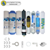 Pemax Water Solutions Purefer Açık Kasa Çift Sedimentli Sertifikalı 8'li Platinium Mebran Şeffaf 4'lü Mineral-B12-Detox