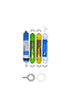 Pemax Water Solutions pallas Mebran-Alkali- Mineral-Tatlandırıcı