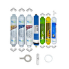 Pemax Water Solutions Kapalı Kasa Su Arıtma Cihazlarına Uygun Eco 7'li Vontron Mebran Alkali-Mineral-Tatlandırıcı Set