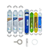 Pemax Water Solutions Kapalı Kasa Su Arıtma Cihazlarına Uygun Eco 7'li ReVerse Osmosis Alkali-Mineral Mebran Set