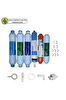 Pemax Water Solutions Fluxtek Kapalı Kasa Su Arıtma Cihazlarına Uygun Sertifikalı 6lı Pera Water Mineral Pallas Mebran
