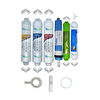 Pemax Water Solutions Kapalı Kasa Su Arıtma Cihazlarına Uygun Eco  6'lı Pallas Mebran Alkali-Tatlandırıcı Set