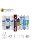 Pemax Water Solutions Purefer Açık Kasa Çift Sediment Sertifikalı 8'li Orijinal Lg Kuno Mebran 4'lü Mineral-B12 Alkali-Detox