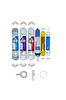 Pemax Water Solutions Kapalı Kasa Su Arıtma Cihazlarına Uygun STD  6'lı Pallas Mebran Mineral-Tatlandırıcı Set