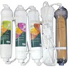 Sulook Akvaryum Su Arıtma Cihazı 100 Gpd Membranlı 0Ppm Tds