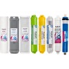 Sulook Suzuki Technology 10"  Açık Kasa Su Arıtma Cihazı Tam Set (8 Filtre) Mineral  Detoks Ve Alkali Filtre İlaveli