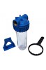 Sulook Bina Giriş Tekli Filtre Kabı 1" Blu 125-10