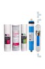 Sulook Lotto Filters Açık Kasa  Su Arıtma Cihazı Filtresi 5'li Filtre Seti Paket