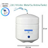 Sulook 8 L Metal Tank 2.2 Galon Su Arıtma Tankı