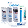 Sulook İhlas Aura Cebilion Uyumlu Su Arıtma 2 Yıllık Filtre Seti Standart Membranlı