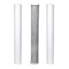 Sulook Su Arıtma 20 Inch 5 Micron Tortu + B. Aktif Karbon + Tortu Filtre