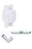 Sulook Su Arıtma Cihazı Yenileme Kit Takımı Shutoff - Flow-Quıck Check Valf