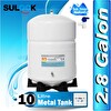 Sulook Su Arıtma Deposu Su Arıtma Tankı 2.8 Galon 10 Litre Metal Tank-Ro