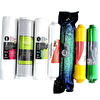 Sulook Lotto Filters Su Arıtma Filtre Seti 7'li Çift Spun Platınum Mineral Alkali