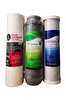 Sulook Su Arıtma Cihazı 3'lü filtre set
