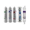 Sulook Kapalı Kasa Su Arıtma Cihazlarına Uyumlu Üstten Çift Çubuklu Inline 5'Lİ Set LG Membranlı