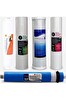 Sulook Aqualine LG Membranlı Aqualine 5'li Su Arıtma Filtre Seti